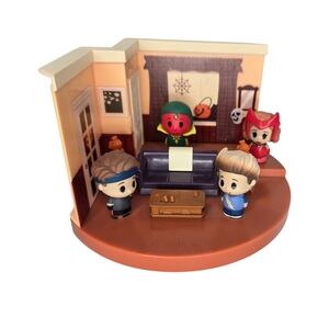 Funko Mini Moments Wanda Vision Marvel Studios 2000s Wanda & Vision with billy